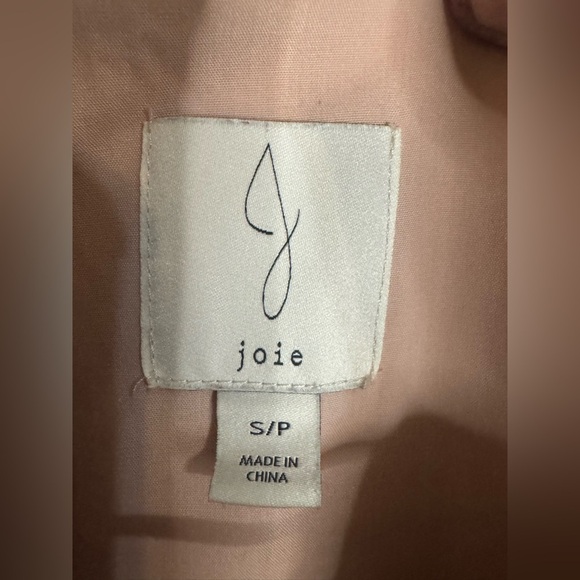 Joie Women’s Button Down Shirt/Jacket - Picture 7 of 16